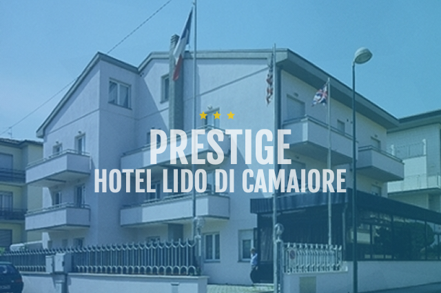 I servizi esclusivi dell'Hotel Prestige